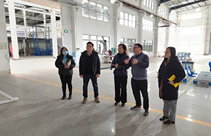 高明区科协副主席一行旅行指导九洲国际兰亭